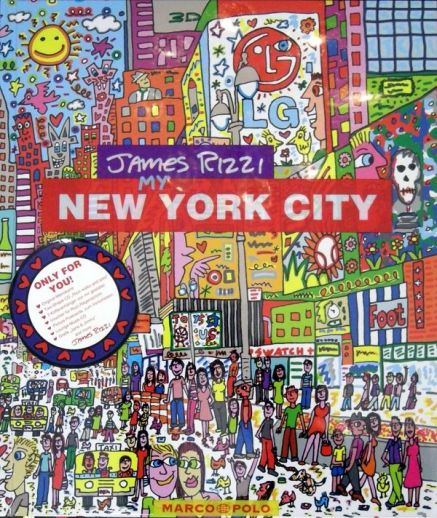 James Rizzi "My New York City - Das Buch"
