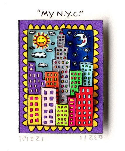 James Rizzi "MY NYC"