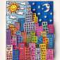 James Rizzi "Night and Day in my City - gerahmt"