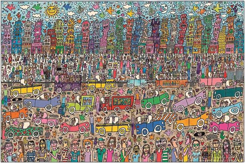 James Rizzi "Nothing Is As Pretty As A Rizzi City"