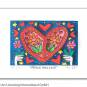 James Rizzi "Peace And Love"