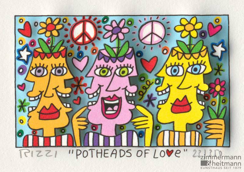 James Rizzi "Potheads of Love"