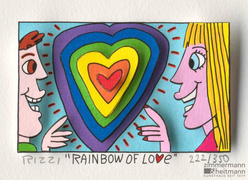 James Rizzi "Rainbow of Love"
