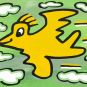 James Rizzi "Rizzi Bird (Yellow on green)"
