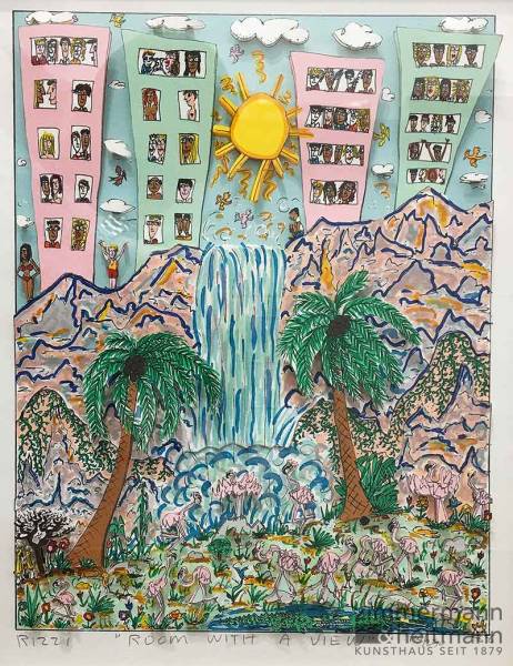 James Rizzi "Room With A View"