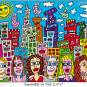 James Rizzi "Summer In The City"