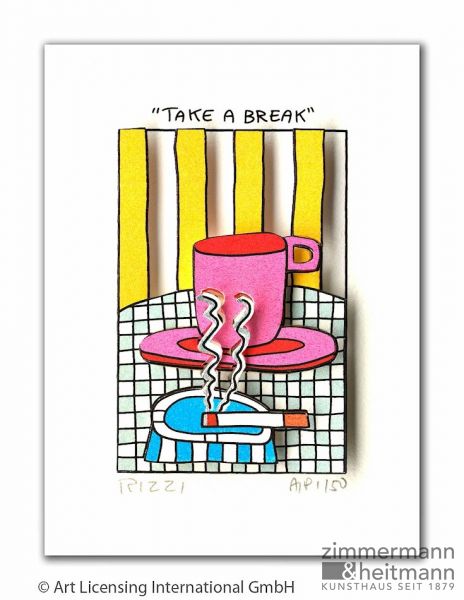 James Rizzi "Take a break"