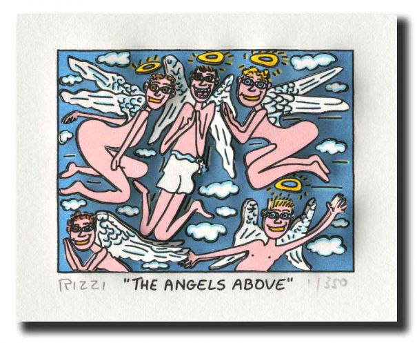 James Rizzi "The Angels above"