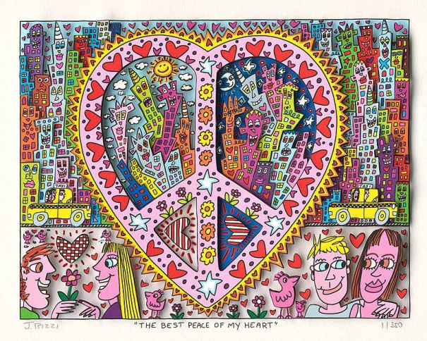 James Rizzi "The Best Peace Of My Heart"