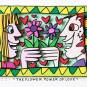 James Rizzi "The Flower Power of Love"