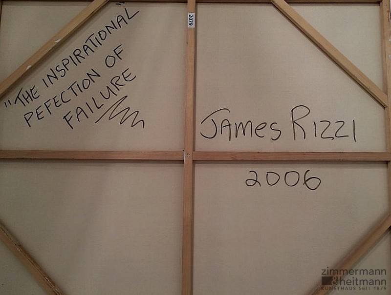 James Rizzi "The Inspirational Perfection of Failure"