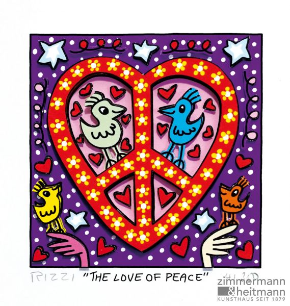 James Rizzi "The Love of Peace"