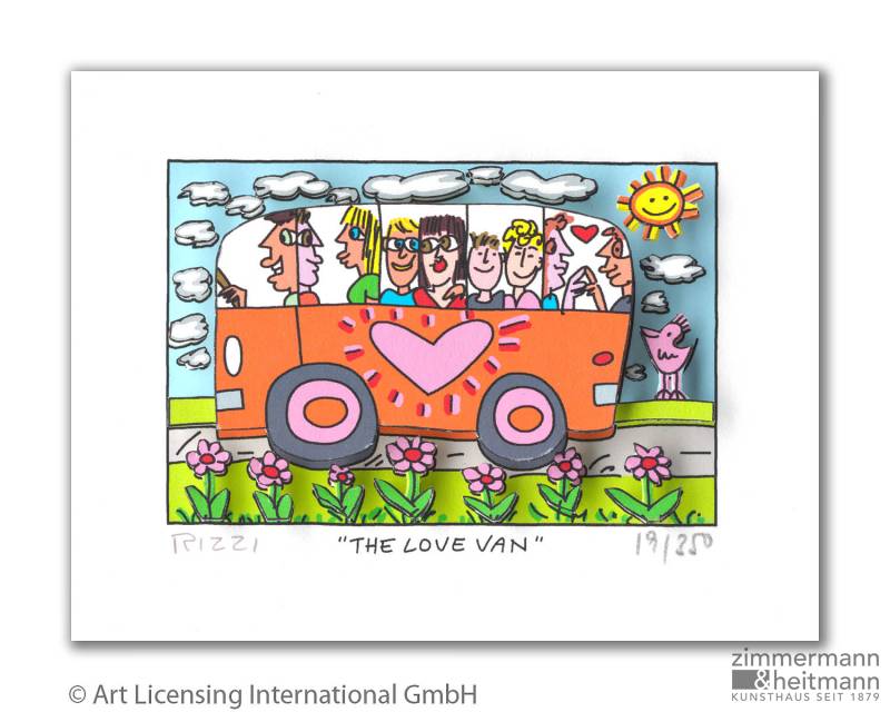James Rizzi "The Love Van"