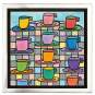 James Rizzi "The Most Colorful Cups Of Coffee"