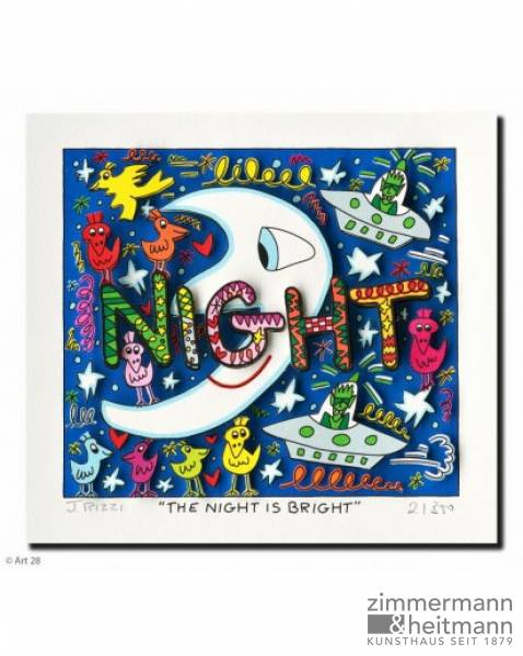 James Rizzi "The Night is Bright"