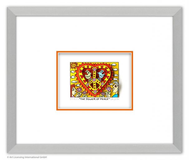 James Rizzi "The power of peace"