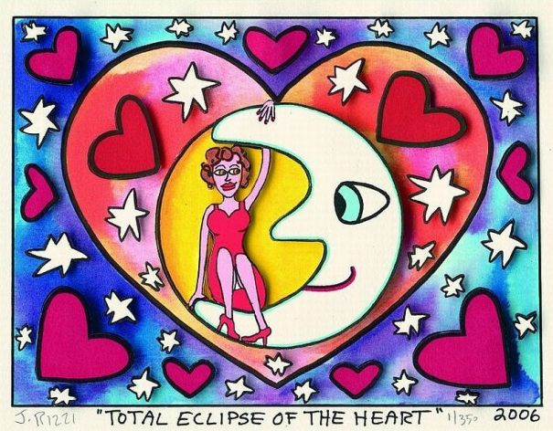 James Rizzi "Total eclipse of the heart"