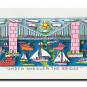James Rizzi "Under And Over The Bridge"