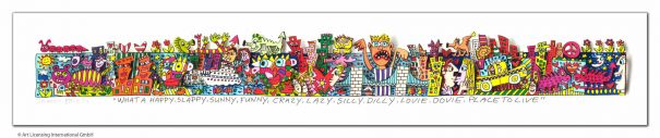 James Rizzi "What A Happy, Slappy, Sunny, Funny, ..."