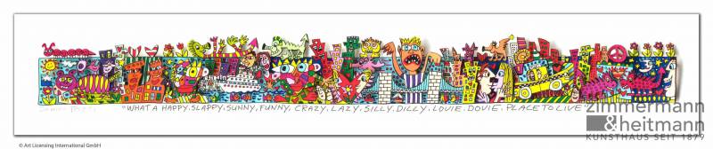 James Rizzi "What A Happy, Slappy, Sunny, Funny, ..."