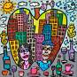 James Rizzi "You Are The Apple Of My Eye"