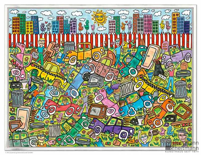 James Rizzi "You Don't Have To Pay For Play"