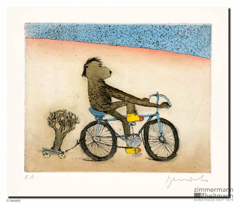 Janosch "Fahrradbär"
