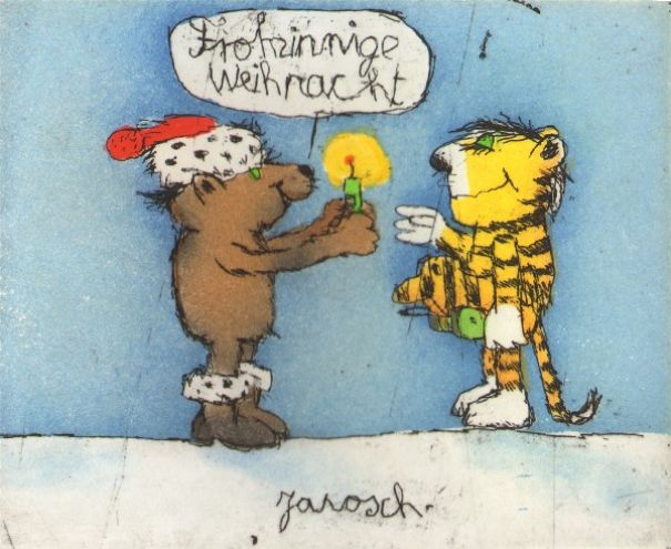 Janosch "Frohsinnige Weihnacht"