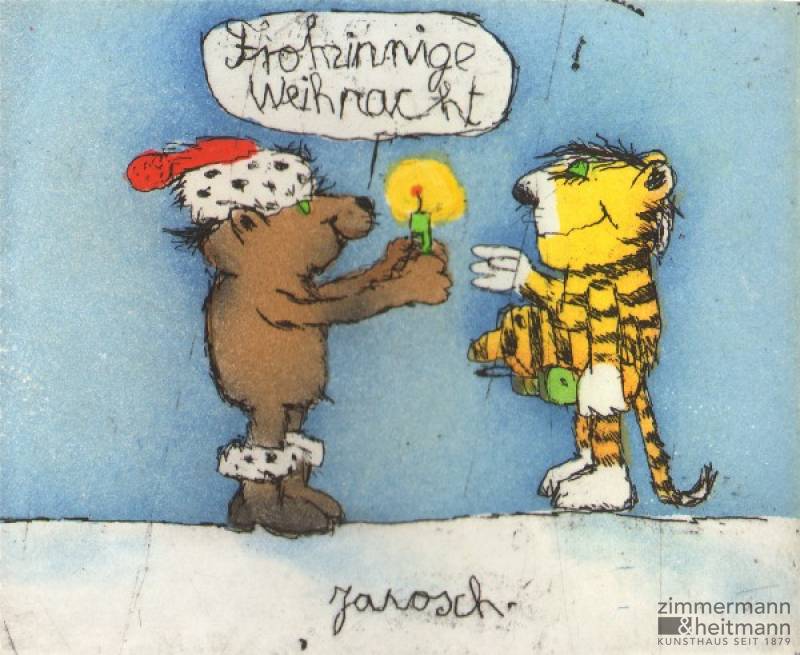 Janosch "Frohsinnige Weihnacht"