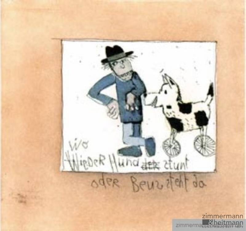 Janosch "Herr Beuys und mein Hund."