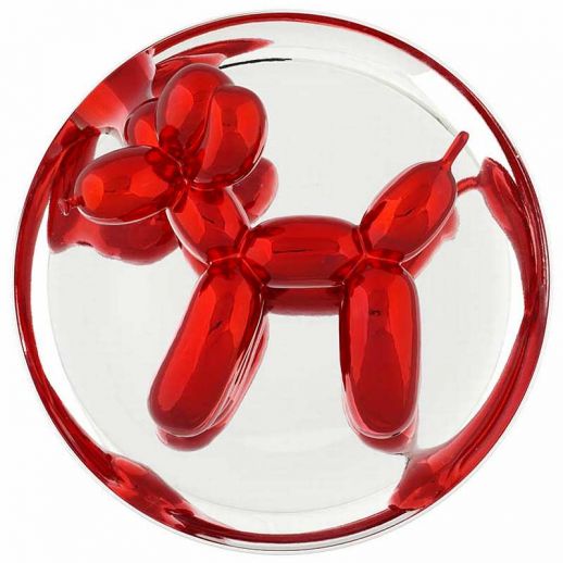 Jeff Koons "Red Ballon Dog"