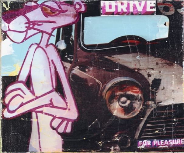 Jörg Döring "Pink drive"