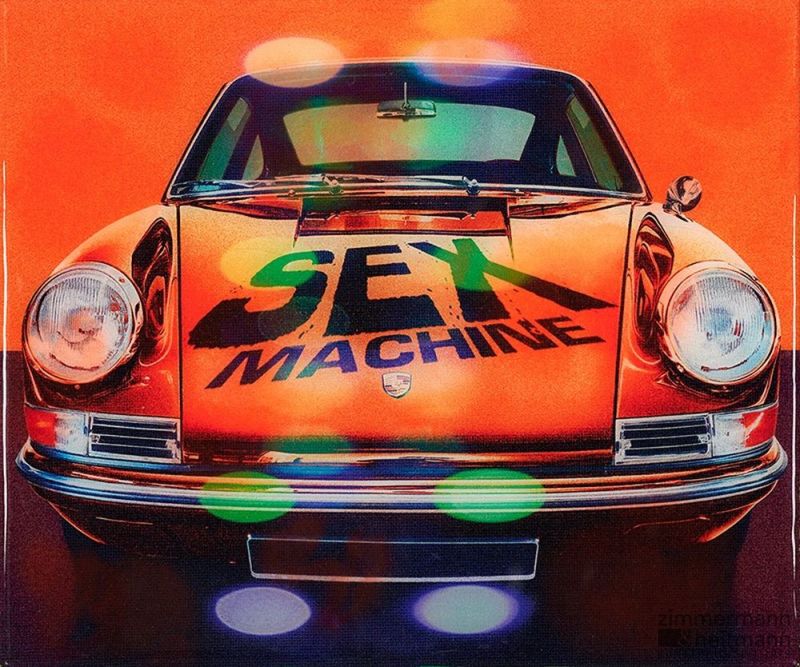 Jörg Döring "Porsche Sex Machine"