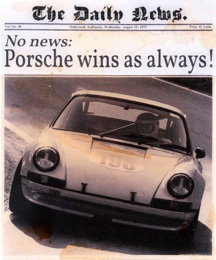 Jörg Döring "Porsche wins"