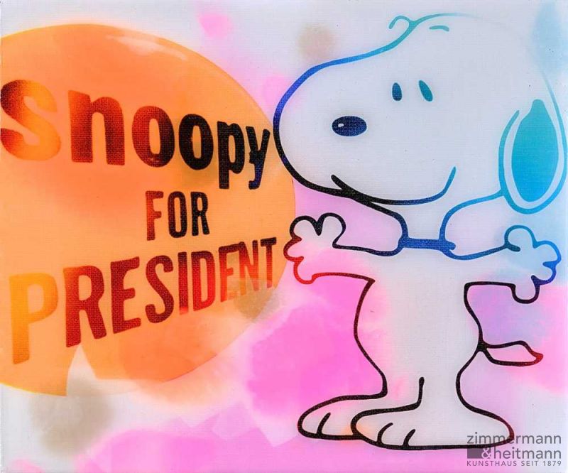 Jörg Döring "Snoopy for President"