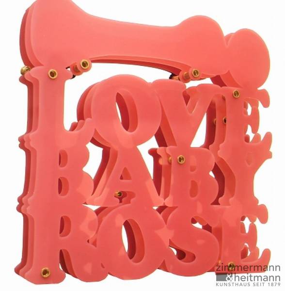 Joseph Belhassen "I love Baby Rose"