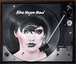 Kai Schäfer "Dual / Nina Hagen Band / Nina Hagen Band, 2012" aus dem Jahr 2012