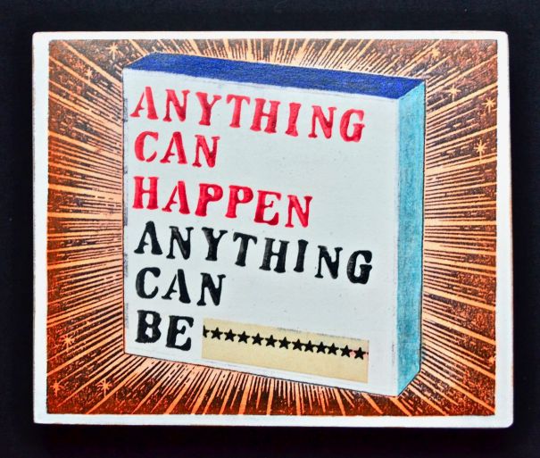 Kati Elm "anything can happen anything can be"