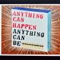 Kati Elm "anything can happen anything can be"