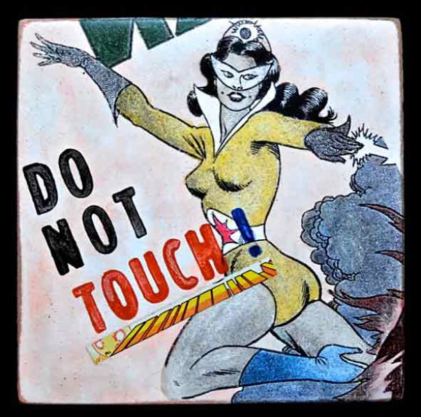 Kati Elm "Do not touch"