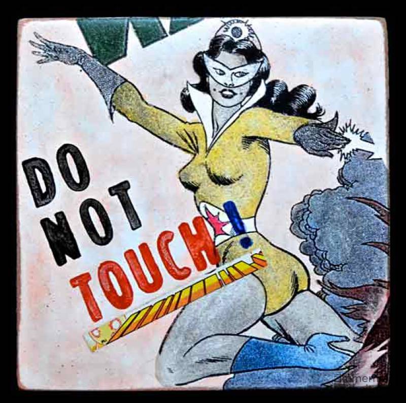 Kati Elm "Do not touch"