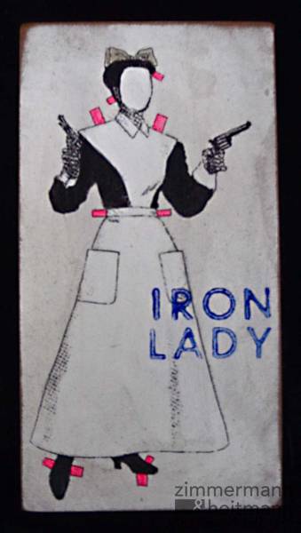 Kati Elm "Iron Lady"