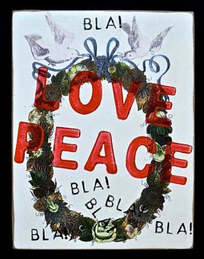 Kati Elm "Love Peace bla bla"