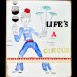 Kati Elm "Life s a circus ( jongleur )"