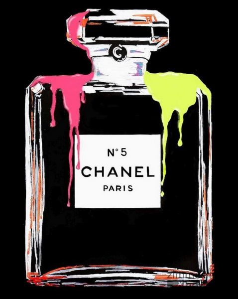 Louis Nicolas Darbon Neon Chanel No 5 Galerie Zimmermann Und Heitmann