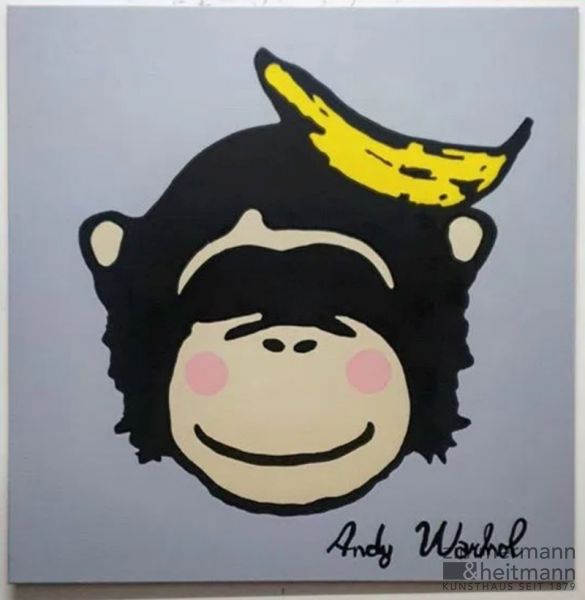 Marisa Rosato "Andy Warhol"