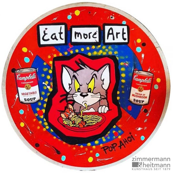Marisa Rosato "Eat more Art"