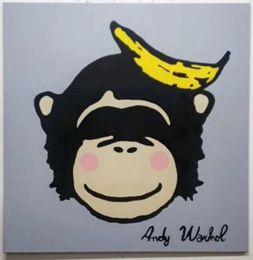 Marisa Rosato "Andy Warhol"