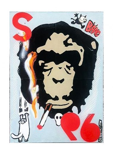 Marisa Rosato "Smoking Monkeys"