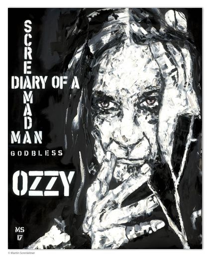 Martin Sonnleitner "Ozzy Diary of a madman"